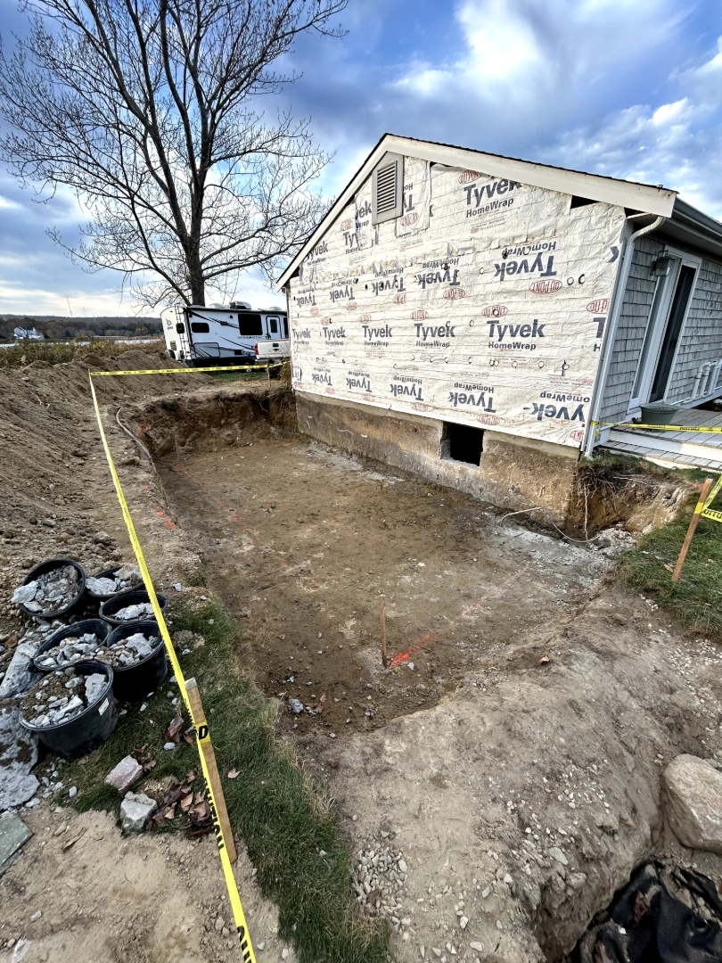 Excavation Services project 4 in Plymouth, MA