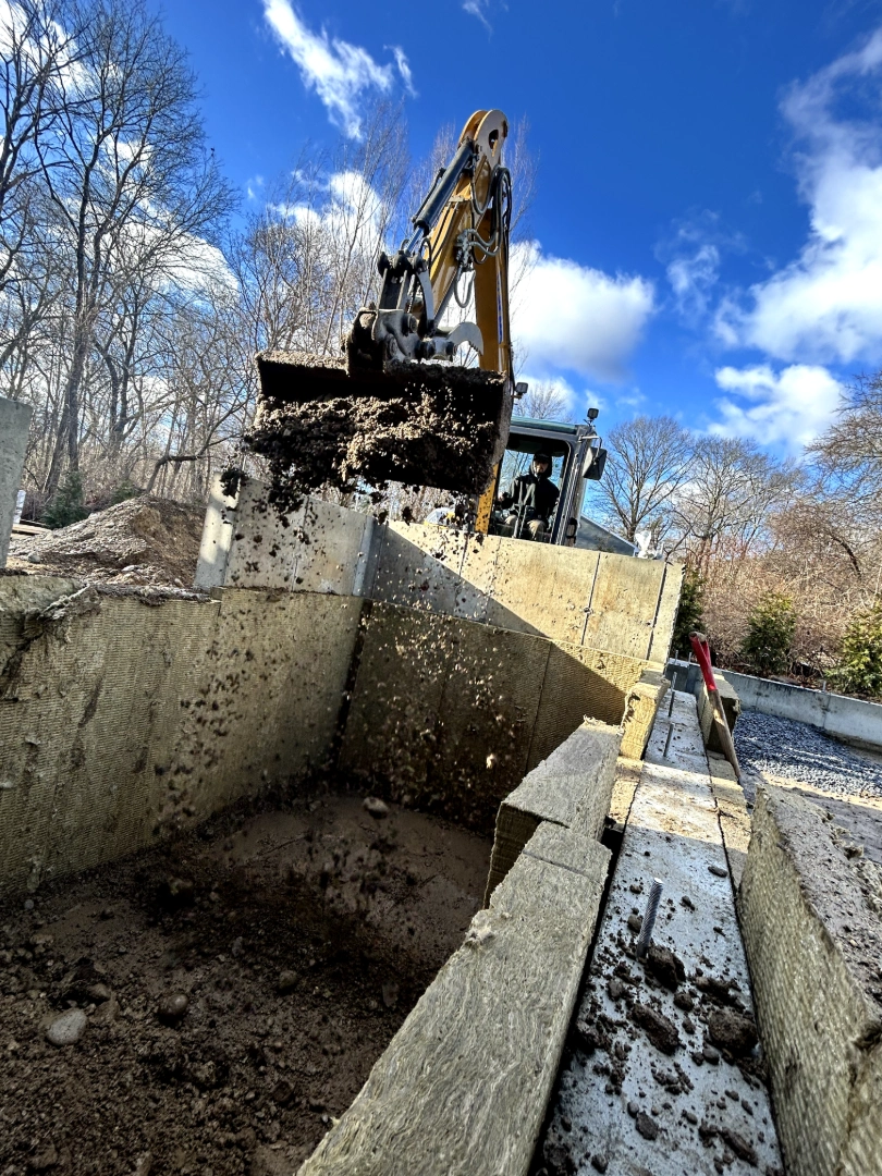 Excavation project 5