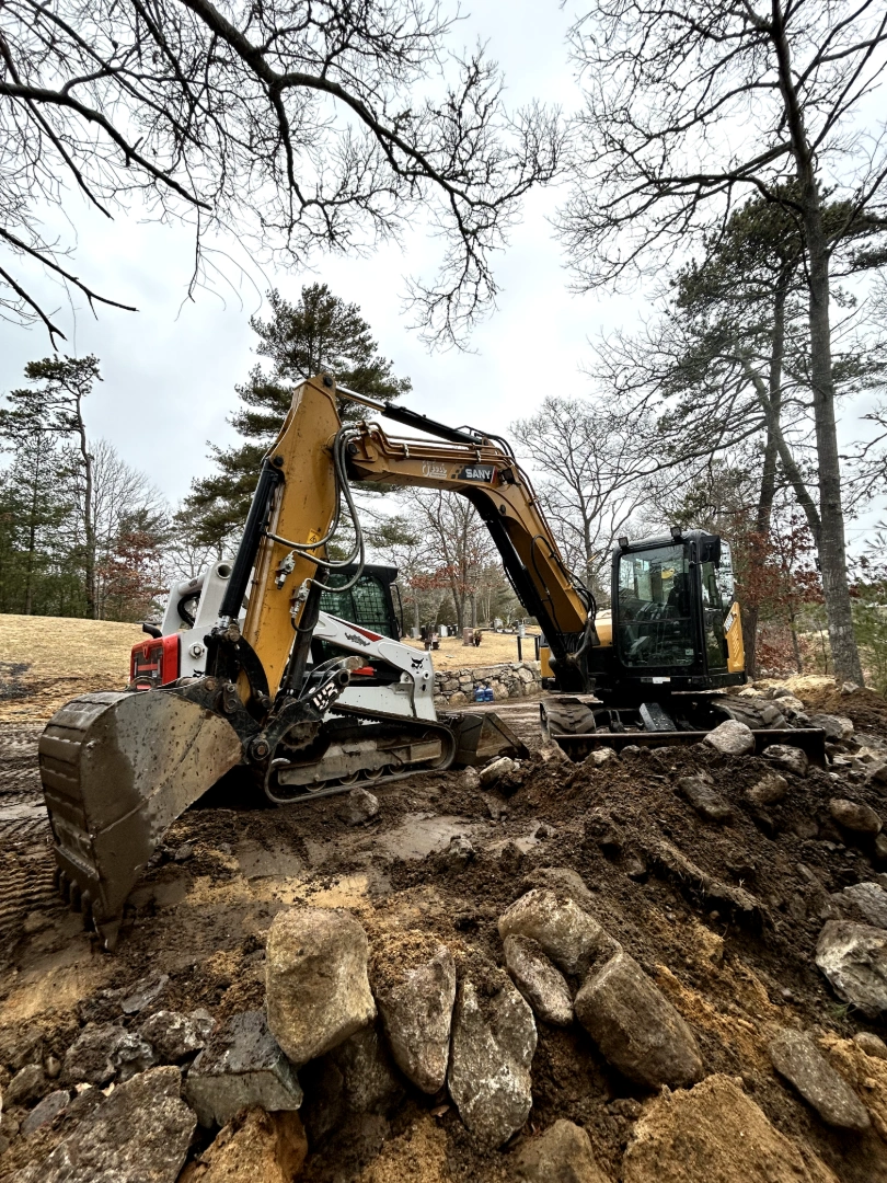 Excavation project 6