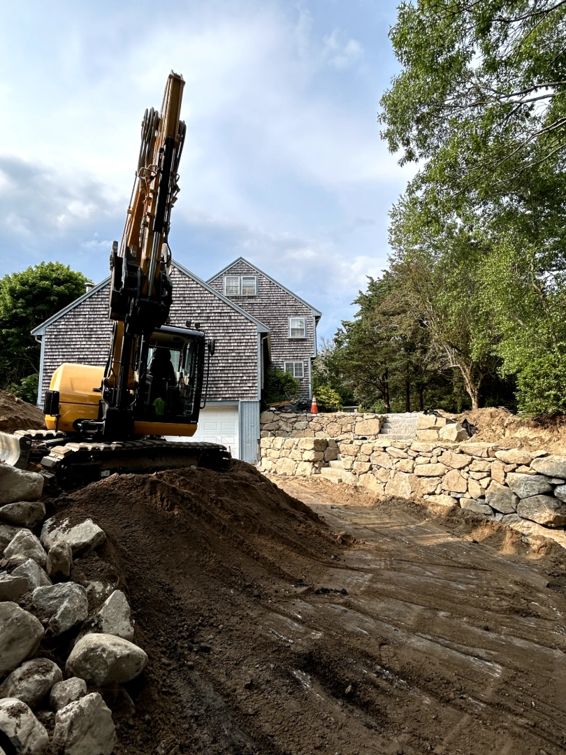 Excavation project 7