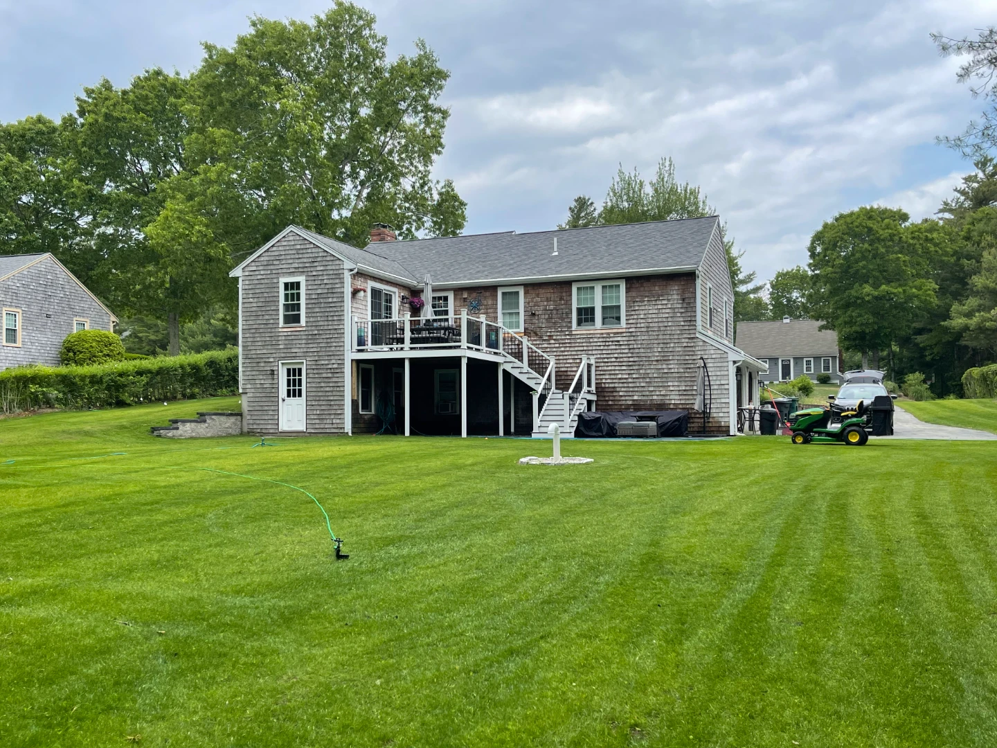 Lawn Installation project 2