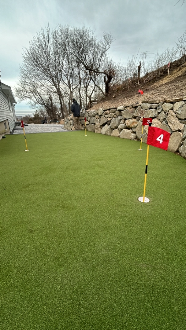 Lawn Installation project 1