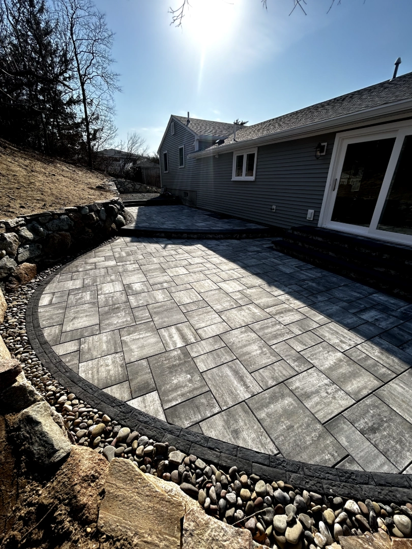 Outdoor Living Features project 4 in Hingham, MA