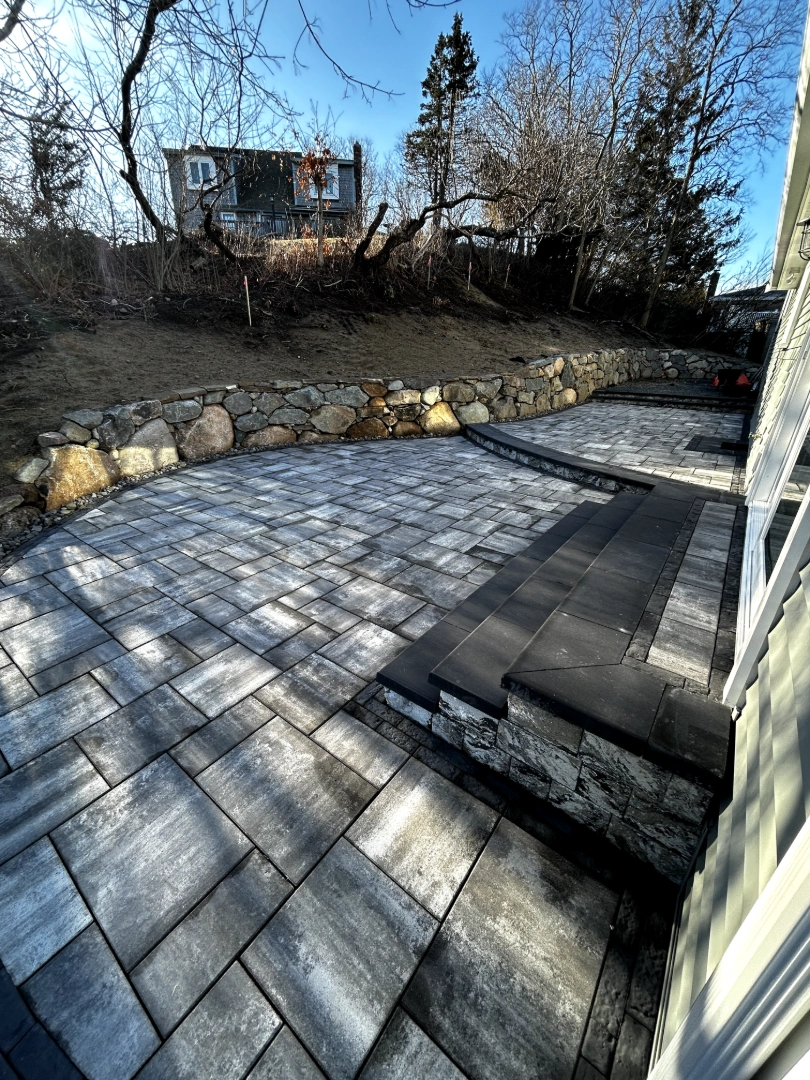 Outdoor Living Features project 2 in Hingham, MA